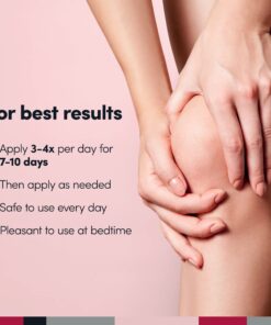 Penetrex Joint & Muscle Therapy – Soothing Relief for Back, Neck, Knee, Hands, Feet & Nerves – Maximum Strength Premium Whole Body Rub with Arnica, Vitamin B6 MSM & Boswellia – 3oz Roll On Gel 19 71q2EFq1ML