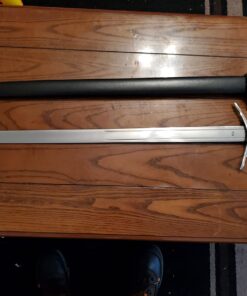 WARRIOR 11th Century Crusader Sword Handmade Hand Forged High Carbon Steel Blade with Sword Frog Replicas 20 71q2ExdbMmL