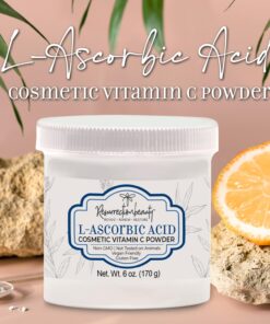 L-Ascorbic Acid Powder (Cosmetic Vitamin C Powder for Face) to Make Your Own Vitamin C Serum, Hyaluronic Acid Serums with Vitamin C & Other DIY Cosmetic Formulations for Skin Care 6 Oz 21 71q2SRS4dxL