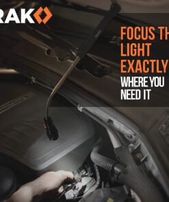 RAK Magnetic LED Pickup Tool Bundle with Contour Gauge (10 Inch Lock) 12 71q2ocZw5RL