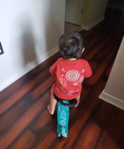 Micro Kickboard - Mini 3in1 Deluxe 3-Stage Ride-on Micro Scooter Toddler Toys for Ages 12 Months to 5 Years Aqua 19 71q2oru8O8L
