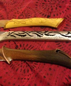 UNITED CUTLERY The Hobbit Sword Of Thranduil The Elvenking With Wooden Wall Plaque - Officially Licensed, Stainless Steel Blade, Authentically Detailed Metal Hilt, For LOTR Collectors - Length 41 7/8" 24 71q2rkmk76L