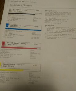 INK E-SALE Remanufactured Toner Cartridge Replacement for HP 131A 131X CF210A CF210X CF211A CF212A CF213A Toner High Yield Set for HP LaserJet Pro 200 M251n M251nw M251 MFP M276nw M276n Color Printer 27 71q2tzqj2ZL