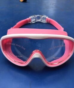 2 Pack Kids Swim Goggles, Swimming Glasses for Children from 3 to 15 Years Old Purple/Pink 16 71q2u5VPMZL