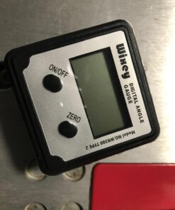 Wixey Digital Angle Gauge Type 2 with Magnetic Base and Backlight… 39 71q2ycxj9dL