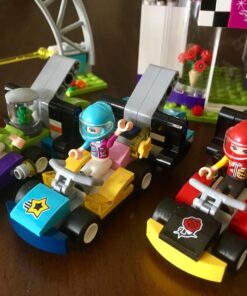 LEGO Friends The Big Race Day 41352 Building Kit, Mini Go Karts and Toy Cars for Girls, Best Gift for Kids (648 Piece) (Discontinued by Manufacturer) 30 71q3ArULwoL