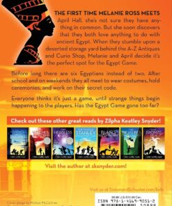 Alternative view of The Egypt Game Paperback