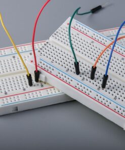 ELEGOO 3pcs Breadboard 830 Point Solderless Prototype PCB Board Kit for Arduino Proto Shield Distribution Connecting Blocks 1)830*3 28 71q3LiJ8UWL