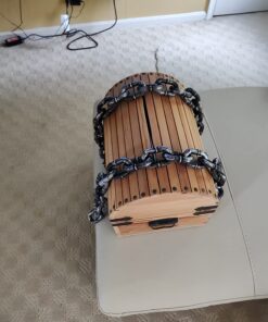 Zcaukya Halloween chains, Plastic Chains Props, 6 Feet Decoration Chain, Great for Costume Party 1 25 71q3bcrNbL