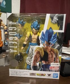 TAMASHII NATIONS - Super Saiyan God Super Saiyan Gogeta, Bandai Figure 44 71q3j5pH3CL