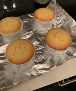 Norpro 8oz/240ml Porcelain Ramekins, Set of 4 40 71q3nS5stFL