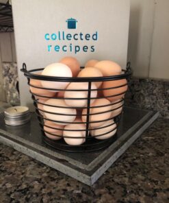 Little Giant® Small Egg Basket | Basket for Carrying and Collecting Chicken Eggs | Wire Egg Basket | Egg Collecting Basket 26 71q3rKQUnJL