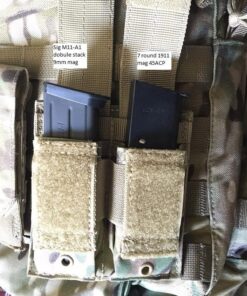 CondorCondor Double Pistol Mag Pouch One Size MultiCam 29 71q3yMeVJ5L
