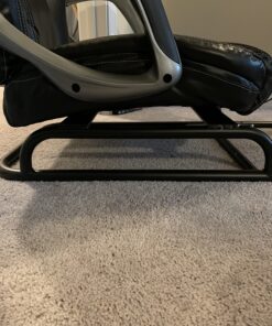 VEVOR Racing Simulator Stand Adjustable Steering Wheel Stand Carbon Steel Racing Wheel Stand fit for Logitech G25, G27, G29, G920, Racing Wheel Gaming Stand, Not Included Wheel,Pedals and Chair Black 50 71q4 AW6HL