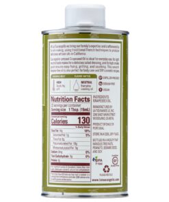 Alternative view of La Tourangelle, Expeller-Pressed Grapeseed Oil, High Heat Neutral Cooking Oil, Cast Iron Seasoning, Also Great for Skin, Hair, and DIY Beauty Recipes, 16.9 fl oz