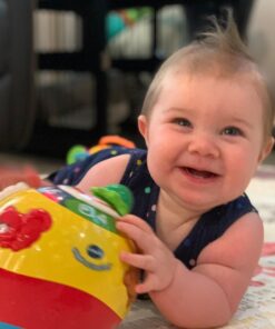 VTech Wiggle and Crawl Ball Multicolor 32 71q4K5iI9YL