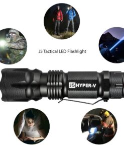 Hyper V Ultra Bright Handheld LED Adjustable Taclight 30 71q4Z41qZTL