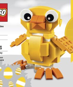 Alternative view of LEGO Easter Chick 40202