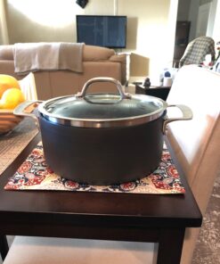 Viking Culinary Hard Anodized Nonstick Cookware Set, 10 Piece, Dishwasher, Oven Safe, Works on All Cooktops including Induction 33 71q4m46bPFL