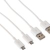 Samsung Galaxy S6 & Galaxy Edge 6 Micro USB Original Samsung Data Sync Charging Cable 4FT (2 pack) 46 71q4nmB2uwL