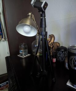 UBeesize Selfie Stick Tripod, 62" Extendable Tripod Stand with Bluetooth Remote for Cell Phones, Heavy Duty Aluminum, Lightweight 51 71q5LrZGH2L