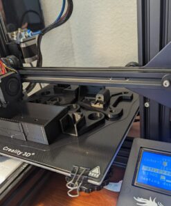 eSUN PLA PRO (PLA+) 3D Printer Filament, Dimensional Accuracy +/- 0.03mm, 1kg Spool, 1.75mm, Black 40 71q5Za2hkL