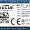 Crucial MX300 275GB 3D NAND SATA M.2 (2280) Internal SSD - CT275MX300SSD4 20 71q5fZiRKL