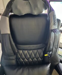 Shiatsu Neck and Back Massager with Soothing Heat, Nekteck Electric Deep Tissue 3D Kneading Massage Pillow for Shoulder, Leg, Body Muscle Pain Relief, Home, Office, and Car Use Black 33 71q5hP9siSL