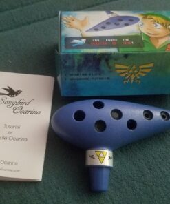 Songbird Ocarina of Time Replica - Ocarina Musical Instrument with Tutorial and Songs - Tuned in C with Crystal Clear High Notes 29 71q5iSUvZeL