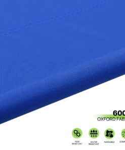 Magshion Portable Military Fold Up Camping Bed Cot + Free Storage Bag- 7 Colors Blue 16 71q5raE23gL