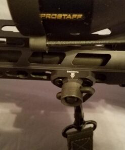 UTG Pro Leapers TLUSW002 Inc, Keymod QD Sling Swivel Adaptor, Matte Black 35 71q611qwX8L