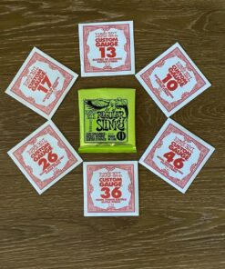 Ernie Ball Regular Slinky Nickel Wound Electric Guitar Strings - 10-46 Gauge Regular (10-46) Single Pack 12 71q62J1mNL
