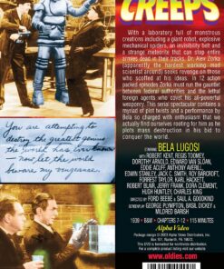 The Phantom Creeps, Volume 2 Chapters 7-12 DVD November 9, 2022 3 71q6beeXK8S