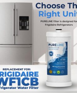 Pureline WFC1B Replacement for Frigidaire WFC1B, PureSource NGRG 2000, Refrigerator Water Filter - Reduces Bad Taste & Odor 18 71q6hmwAqhL