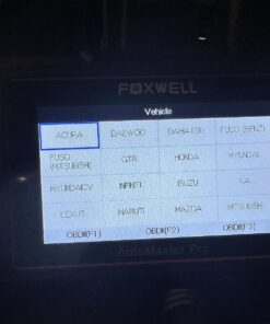 FOXWELL NT614 Elite Car Scanner, 2023 Engine Airbag Transmission ABS Scan Tool with 5 Services ABS Bleeding, SAS Calibration, EPB Throttle Oil Light Reset Tool, Live Data OBD2 Scanner Diagnostic Tool 31 71q6lpK0qQL