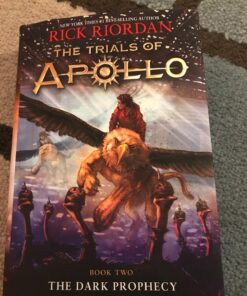 Trials of Apollo, The Book Two: Dark Prophecy, The-Trials of Apollo, The Book Two 7 71q6z URV0L