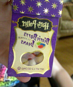Jelly Belly Harry Potter Bertie Bott's Every Flavour Beans - 1.2 oz Box 1.2 Ounce (Pack of 1) 11 71q7 qRfaKL