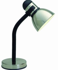 Satco Products SF76/355 Desk Lamp, Steel/Black Desk Organizer