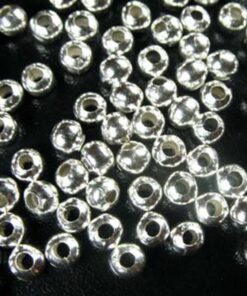 1000pcs Mix Silver/Gold Plated Tiny Metal Spacer Round Beads 3.2mm~Jewelry Making~ 4 71q7bMWfm0L