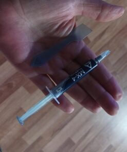 ARCTIC MX-4 (incl. Spatula, 4 g) - Premium Performance Thermal Paste for all processors (CPU, GPU - PC, PS4, XBOX), very high thermal conductivity, long durability, safe application, CPU Thermal Paste 47 71q7iNpiaJL