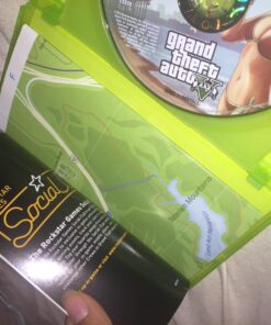 Grand Theft Auto V - Xbox 360 63 71q7lj8yf8L