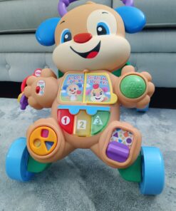 Fisher-Price Laugh & Learn Baby & Toddler Toy Smart Stages Learn With Puppy Walker, Educational Music Lights And Activities 29 71q7mTr8ufL