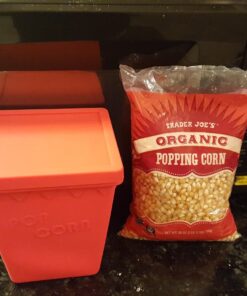 Trader Joe's Organic Popping Corn 28 oz ( 1 lb 12 oz )794g 12 71q7zKym58L