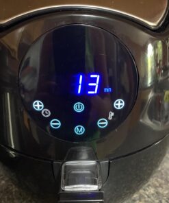 GoWISE USA Ming's Mark GW22621 Electric Air Fryer, 3.7 QT, Black 25 71q87Wx4e8L
