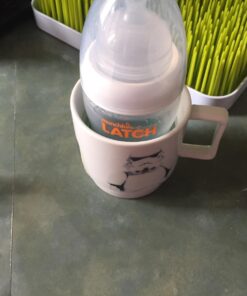 Munchkin® Latch™ Anti-Colic Baby Bottle with Ultra Flexible Breast-like Nipple, BPA Free, 8 Ounce, 3 Pack 8 Ounce (3 Pack) 8 Ounce (3 Pack) 33 71q8OJSVyaL