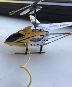Syma S107/S107G 3 Channel RC Heli with Gyro - Yellow 33 71q8TvegtAL