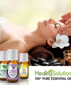 Healing Solutions Sinus Relief Therapeutic Grade Essential Oil, 10 ml (6-Pack) Sinus and Cough Set 0.33 Fl Oz (Pack of 6) 23 71q8j3QI 3L