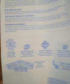 Learning Resources Gears! Gears! Gears! 100-Piece Deluxe Building Set - Ages 3+, Preschool Building Sets, Gears Toys for Kids, STEM Toys for Toddlers, Construction Toy Set, Kids Building Toy 100 Piece Set Gears! 48 71q8wtRYjvL