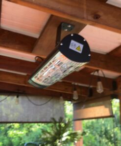 1500 Watt Gold Coated Tungsten Quartz Infrared Heater Remote Controlled Patio Heater/on Off/High/Low/med 21 71q92j1VFXL