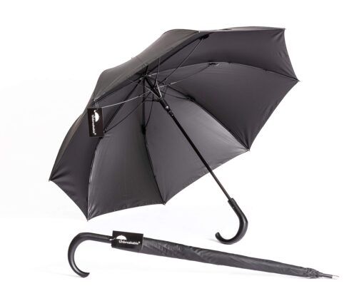 Unbreakable® Walking-Stick Umbrella U-115 (crook handle) Made in Poland